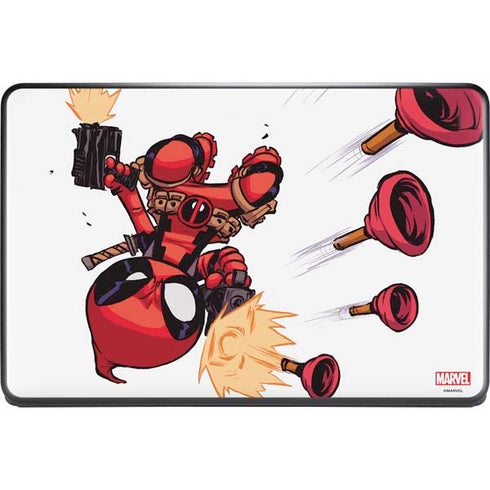 Marvel Deadpool Babypool Shooting Google Pixelbook Go Skin